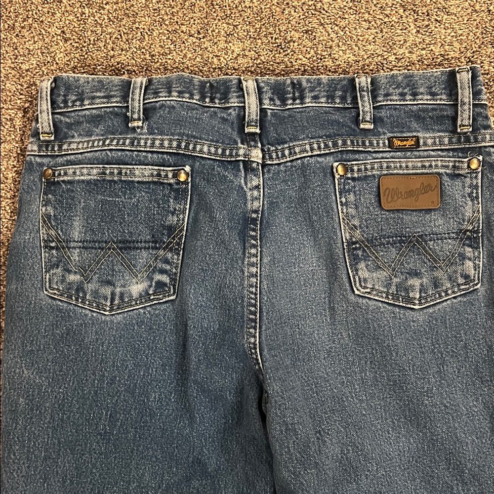 Wrangler Women’s  Relaxed Fit Denim Jeans